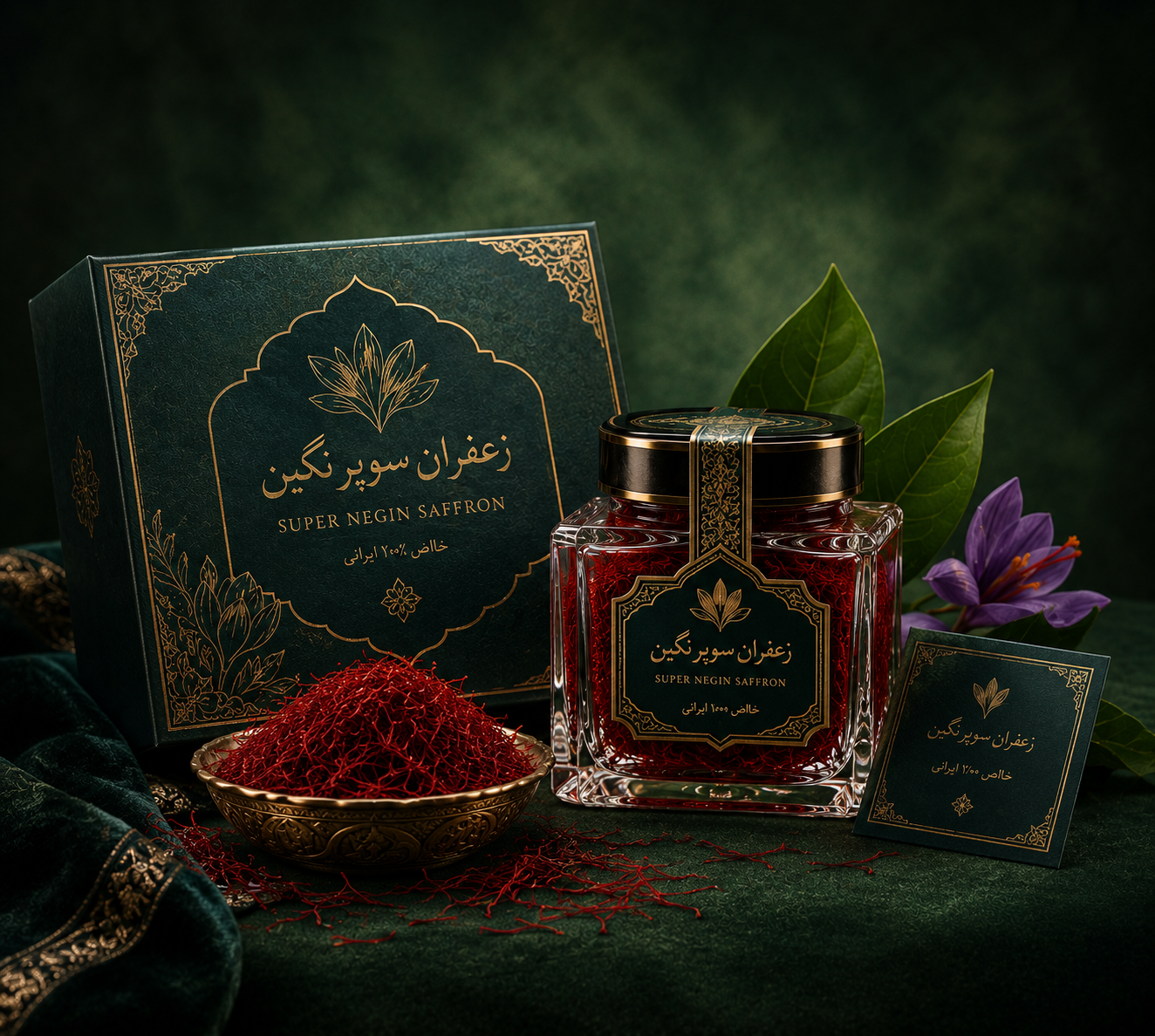 زعفران