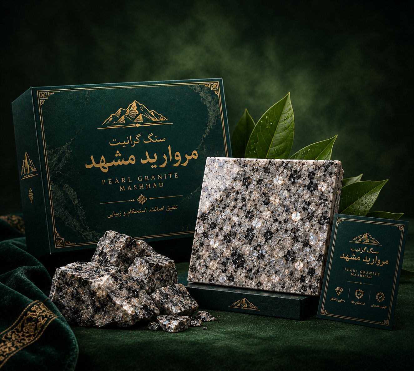 گرانیت مروارید مشهد